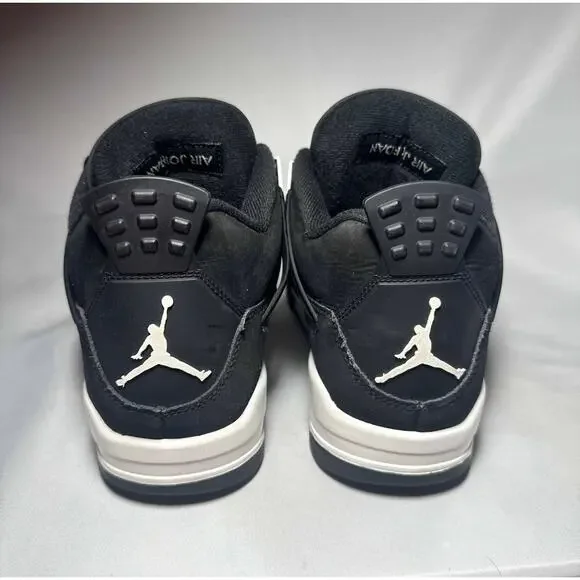 Size 7.5 - Nike Air Jordan 4 Retro White Thunder Men's Shoes